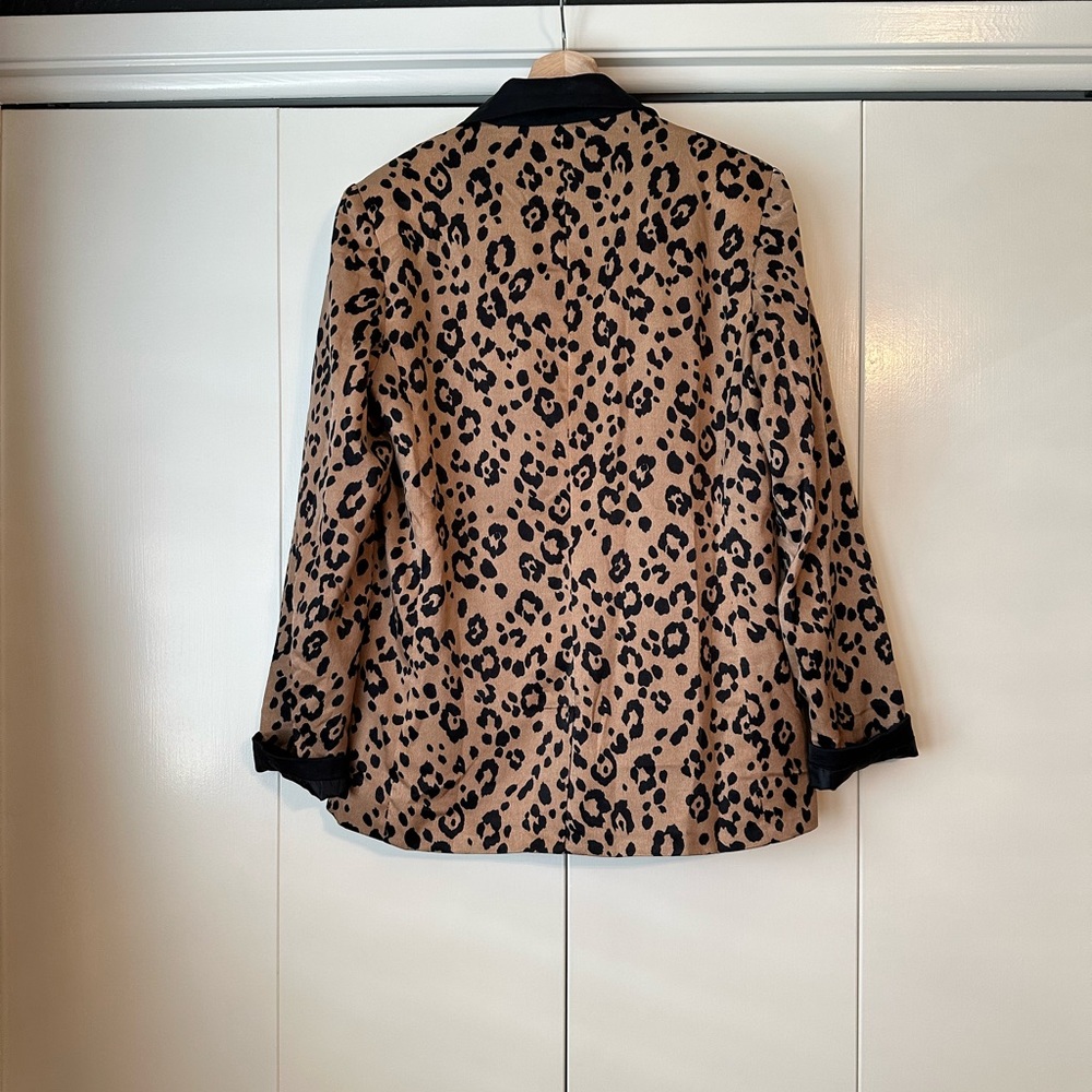 Lucca Leopard Jacket. - Picture 5 of 5